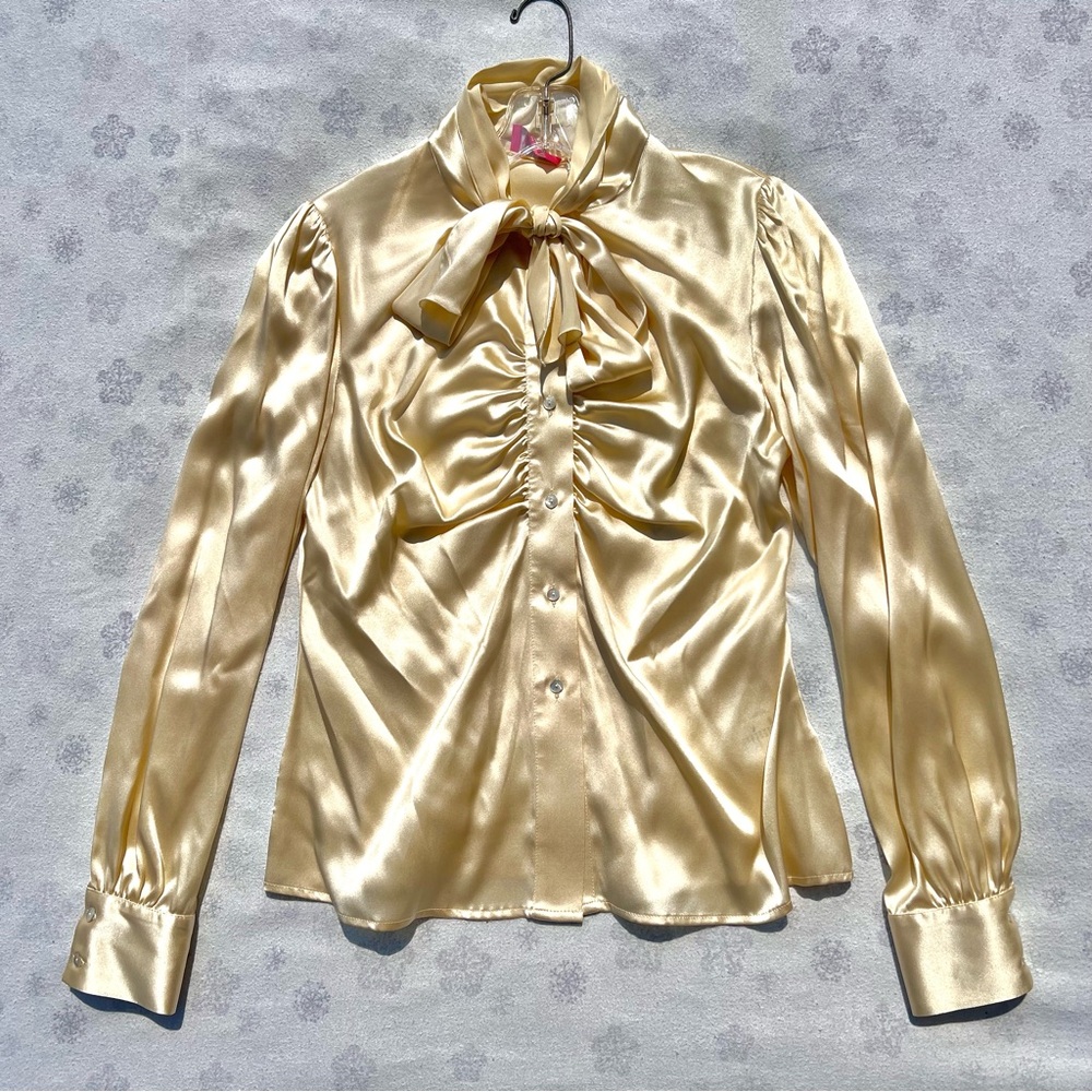 Blugirl Blumarine Silk Blouse BNWT